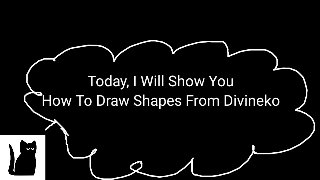 How To Draw Shapes From Divineko (Read Description)