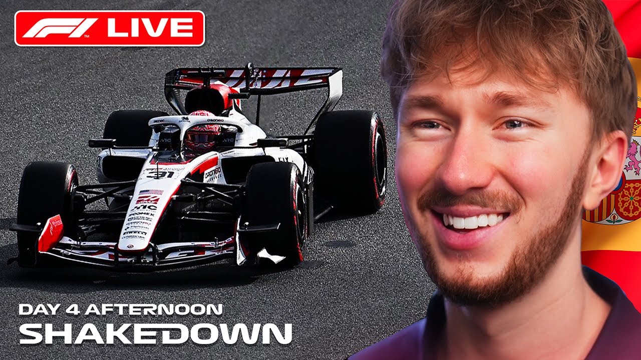 F1 SHAKEDOWN TESTING - Day 4 Afternoon
