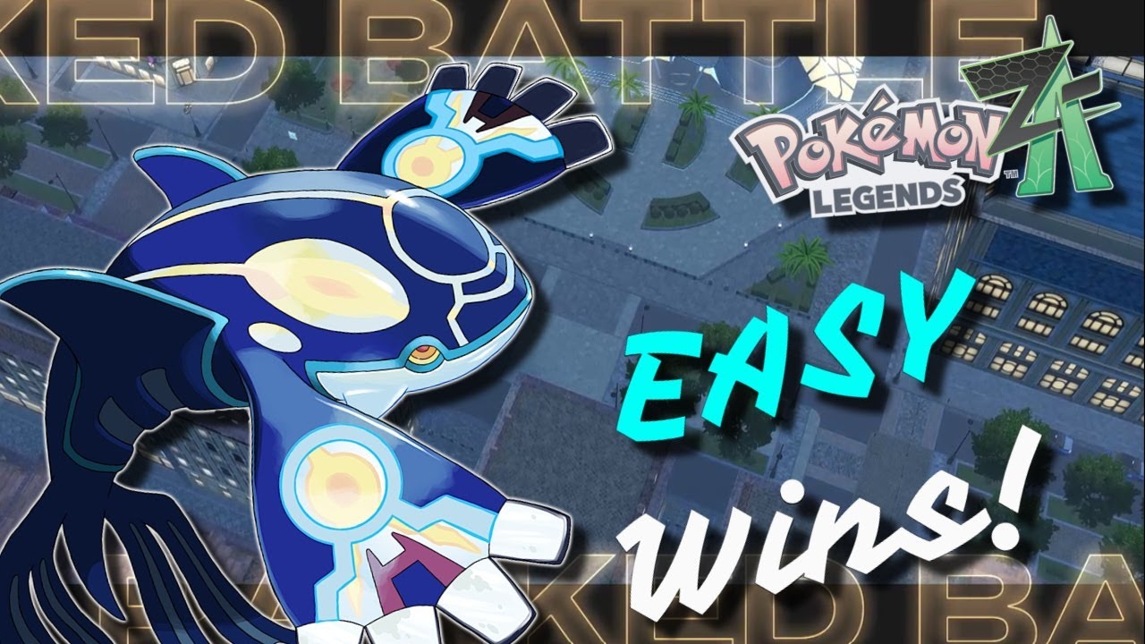 Primal Kyogre Is BEYOND OP In Ranked Season 6... - Pokemon Legends ZA Ranked Wifi Battles