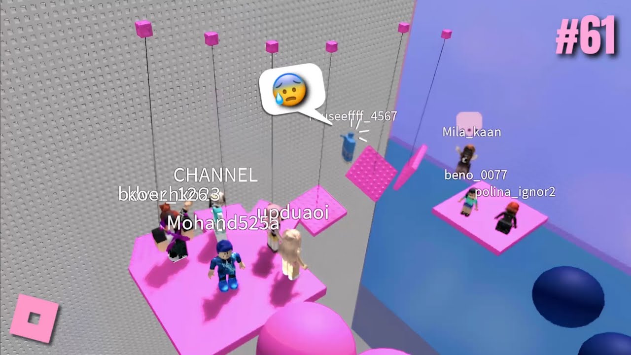 Melhores Momentos do ROBLOX (COMPILADO 61)