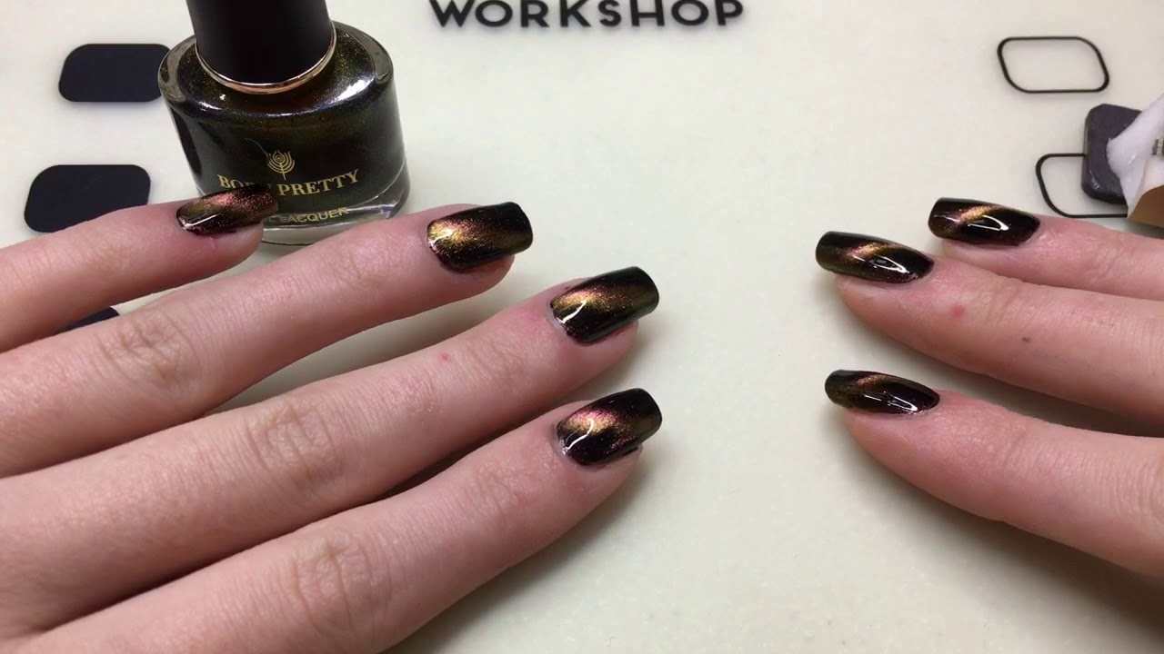 Esmalte Multicromo Magnético de BP!!! Alucinante!