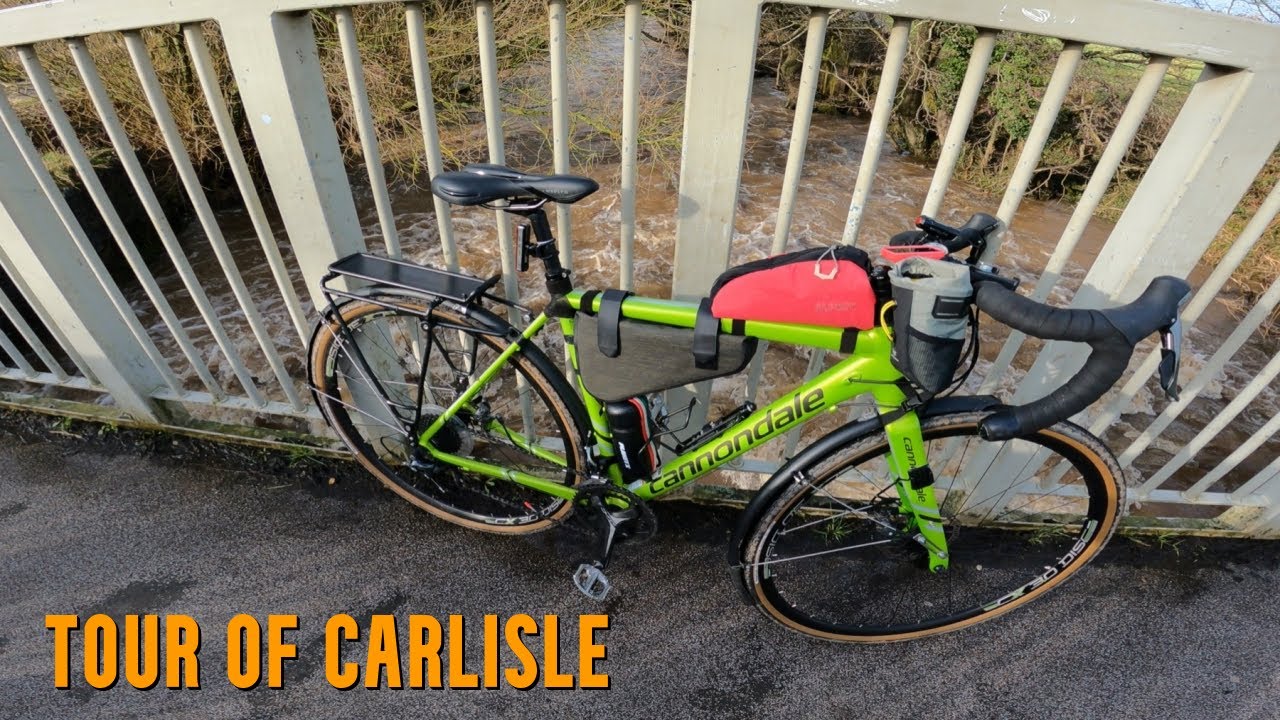 Tour of Carlisle by bike - NCN 7 & 72