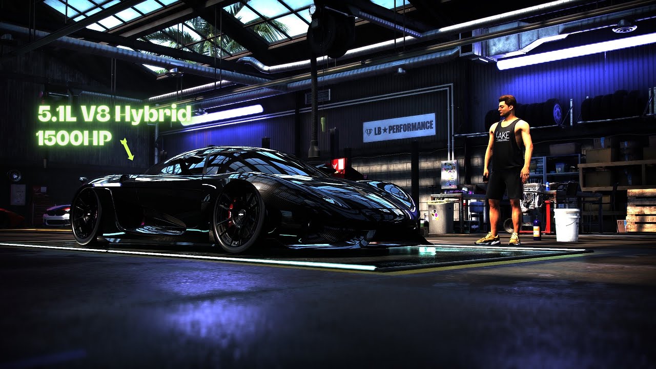 Customizing a '16 Koenigsegg Regera | Need for Speed Heat