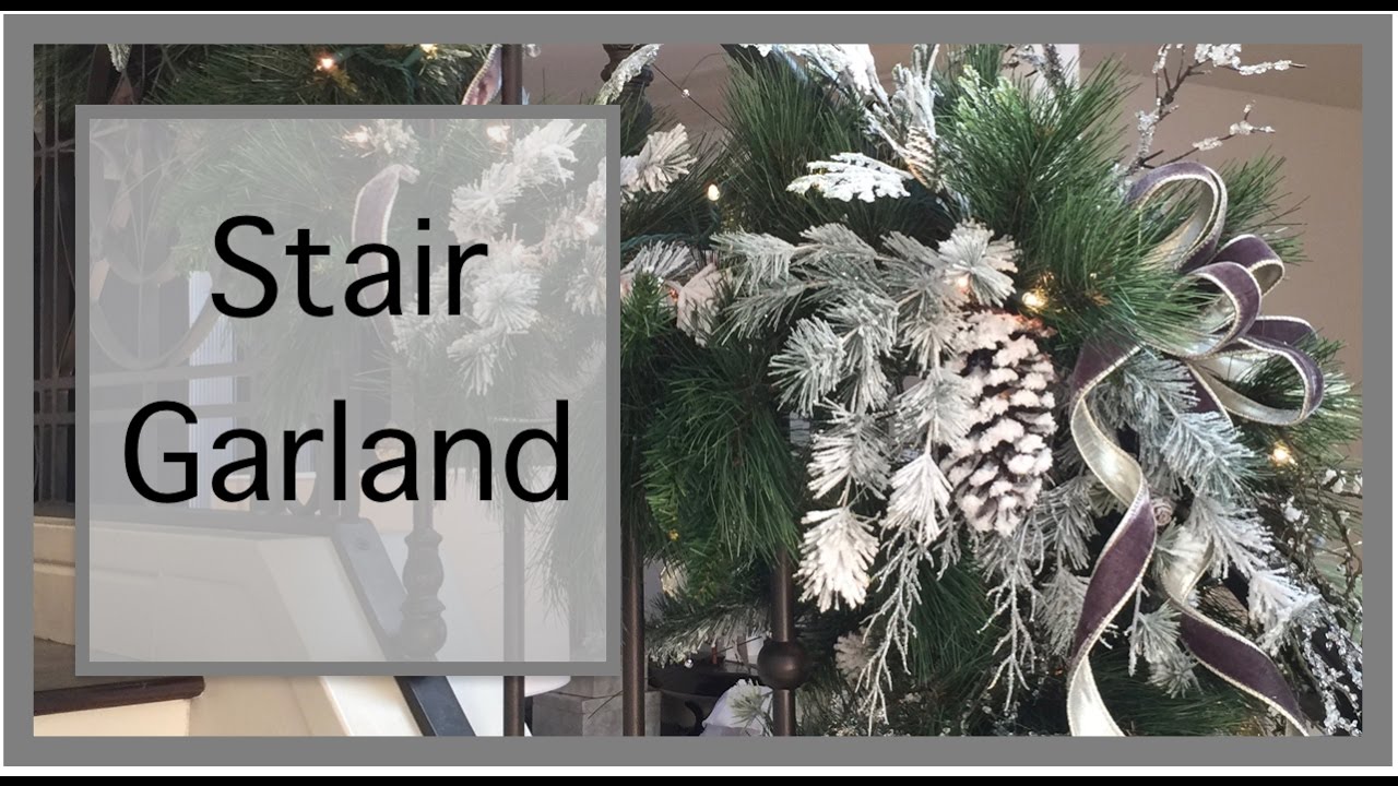 Christmas Decorations | How to make Your Own Garland