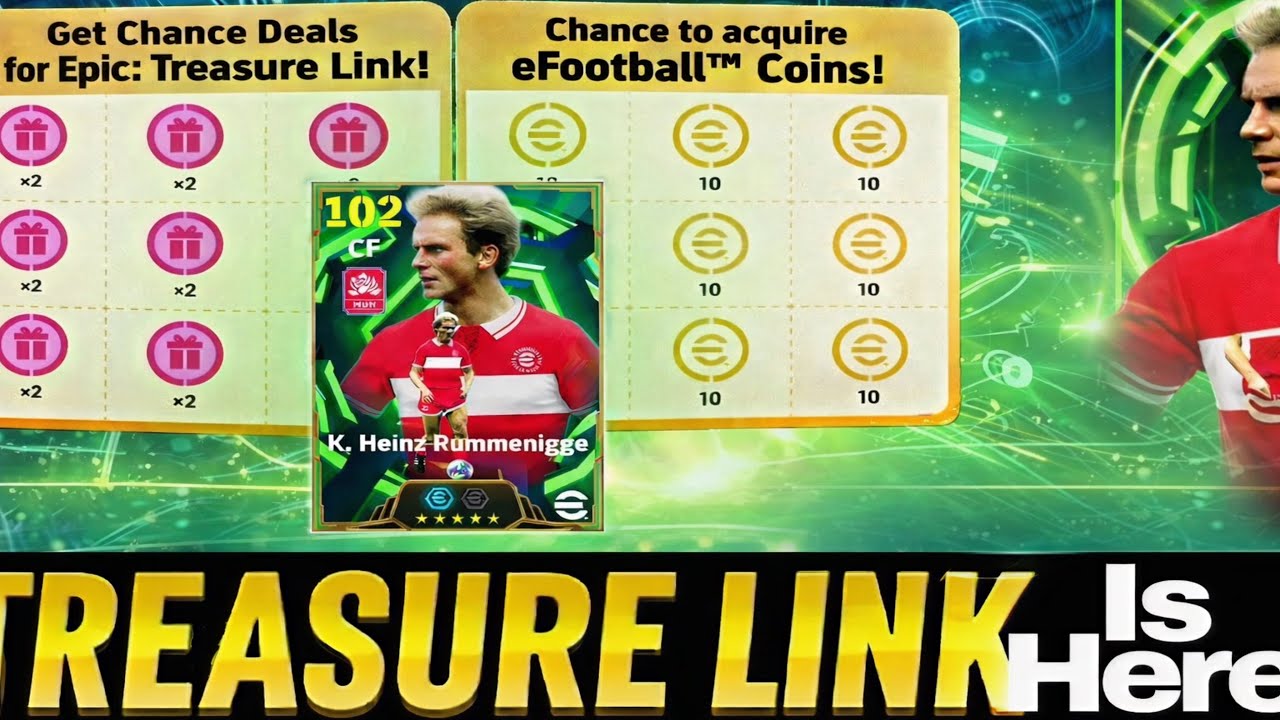 Treasure Link is Here🔥 Free Epics + Rewards🤑 Maintenance Stream