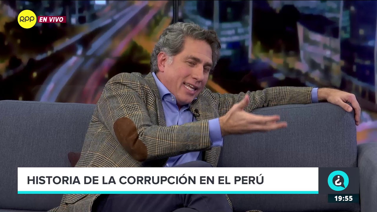 Historia de la corrupción en el Perú