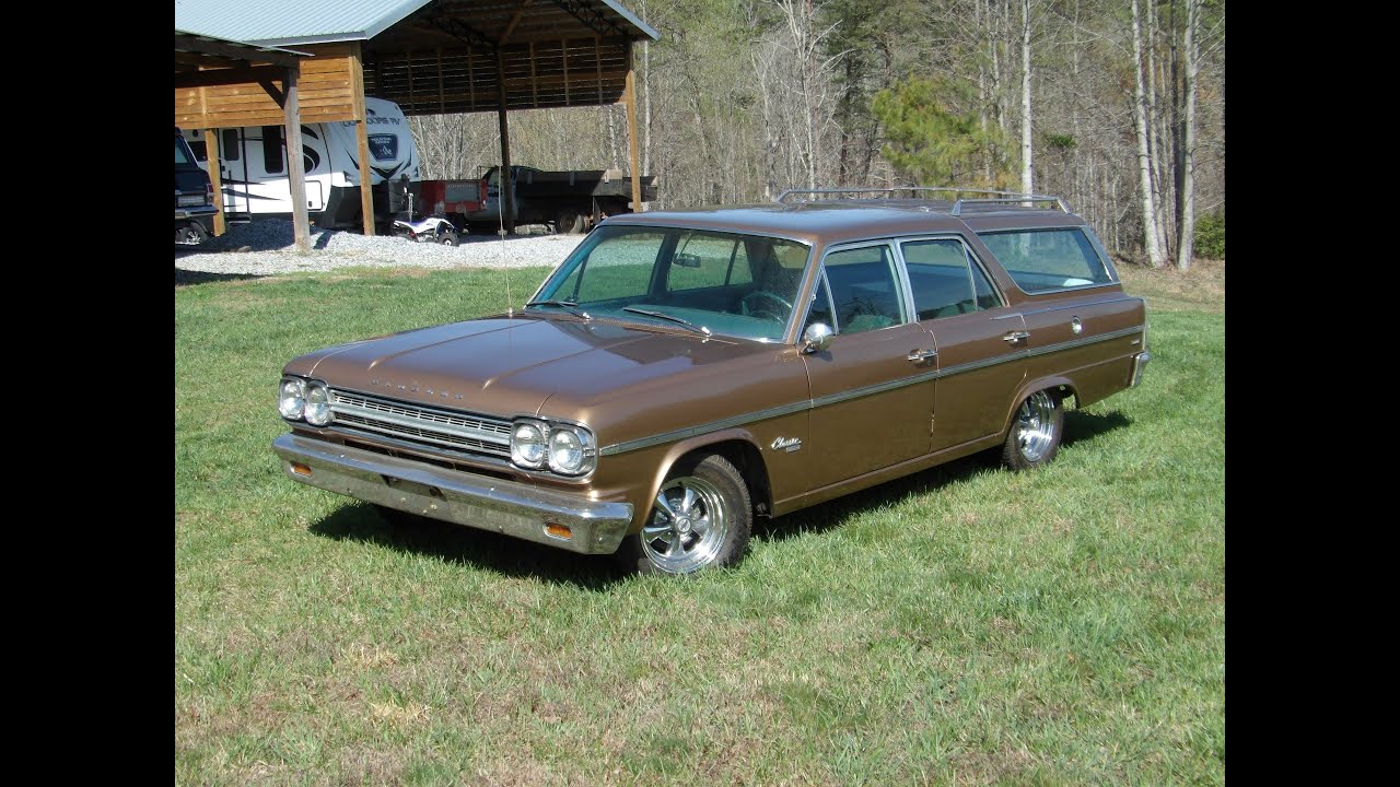 1966 Rambler Classic 770 Cross Country Wagon live on Clasiq.com