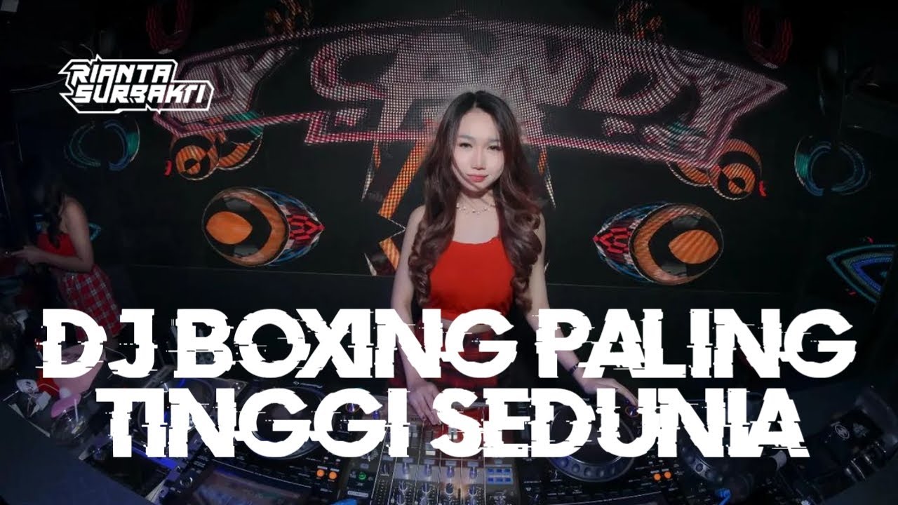 DJ BOXING PALING TINGGI SEDUNIA || SATU ROOM BERGOYANG || JUNGLE DUTCH BOXING FULL BASS TERBARU 2024