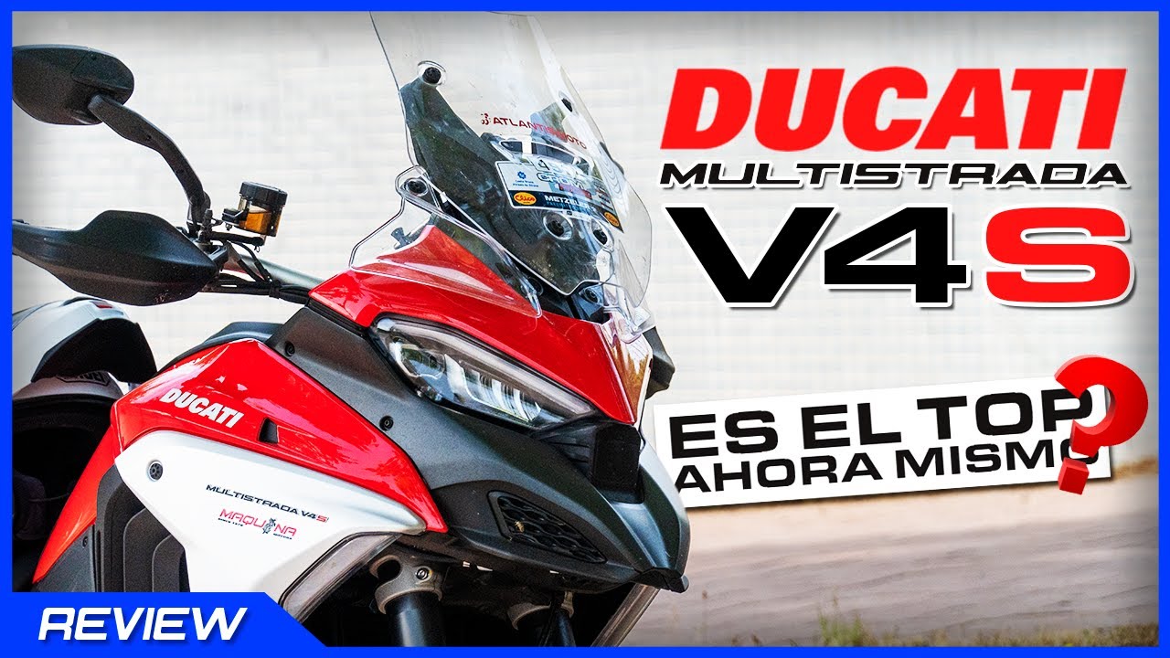 😥 ADIÓS al CARACTER DUCATI | Prueba DUCATI MULTISTRADA V4S 2022