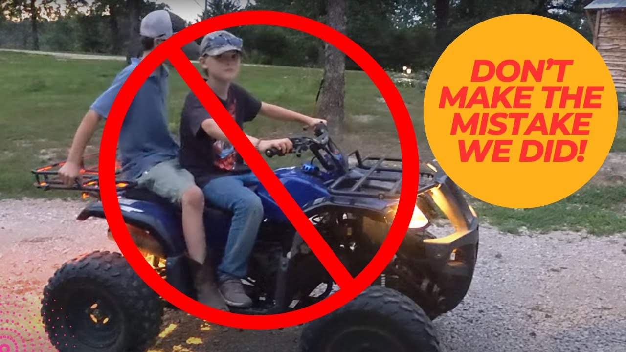 Coolster ATV Carburetor Replacement