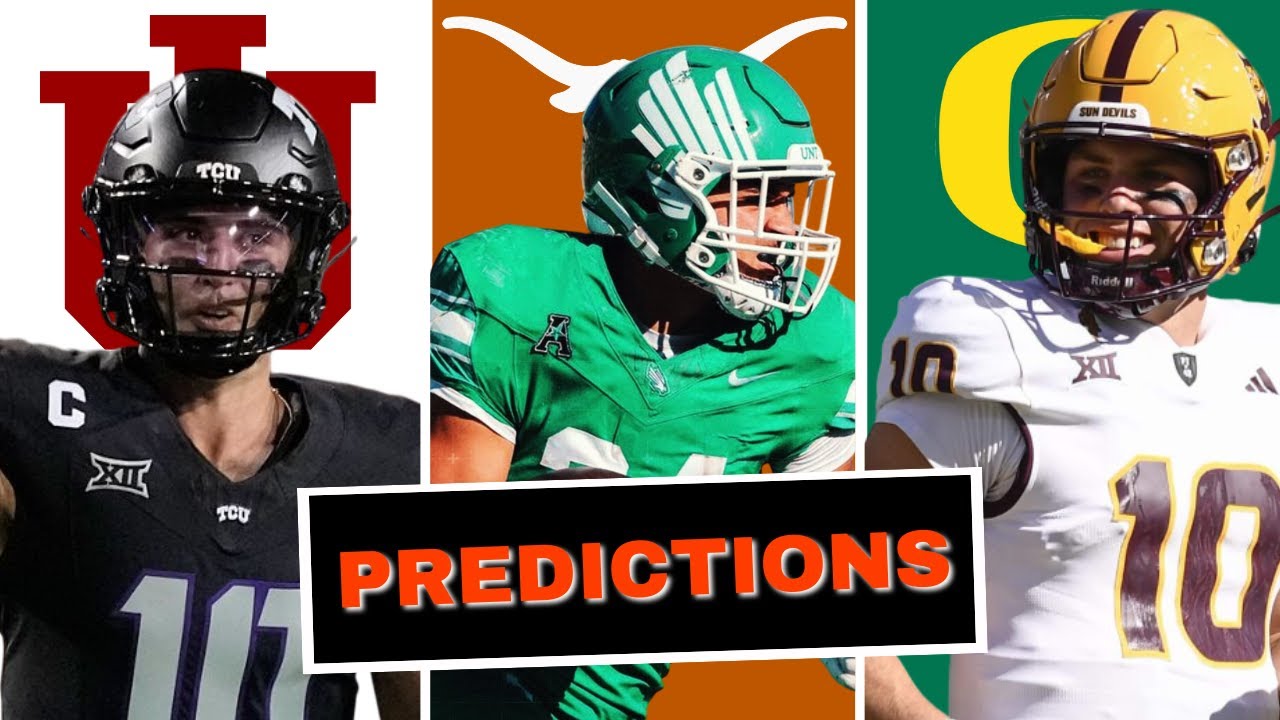 OFFICIAL 2026 College Football Transfer Portal Predictions!