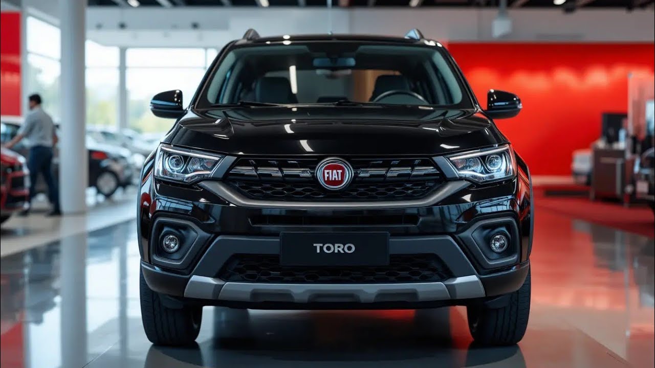 Novo Fiat Toro 2027: A Picape Mais Tecnológica da Fiat? Review Completo!