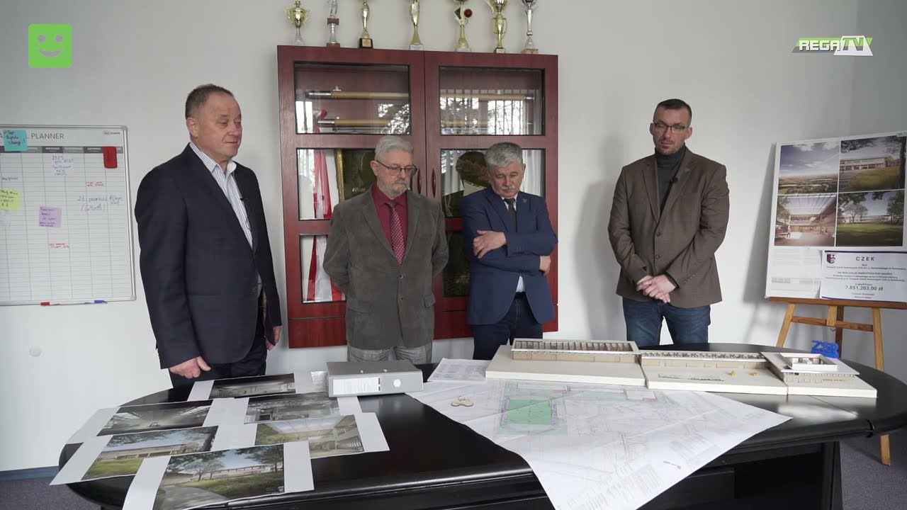Budowa hiperbazy w ZSR CKZ w Świdwinie