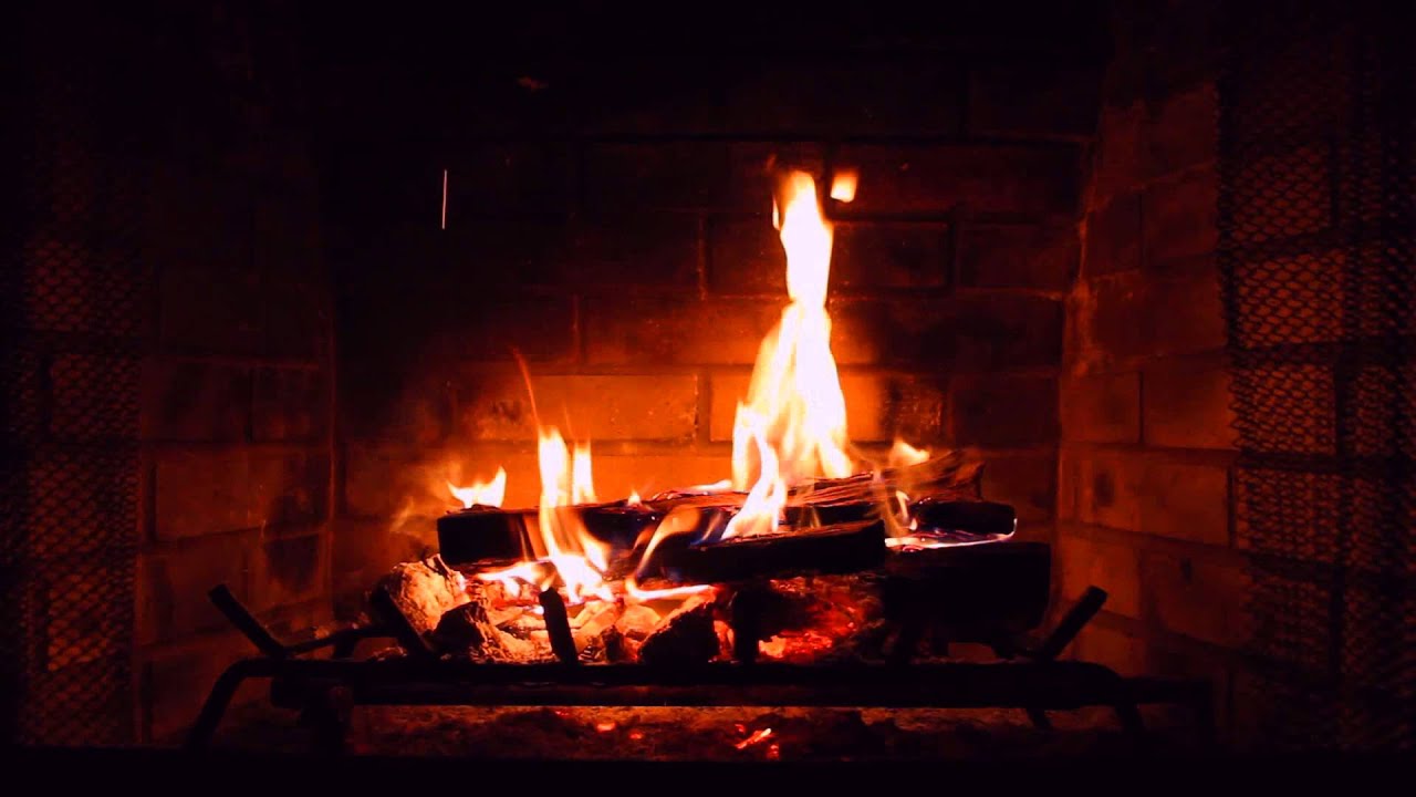 Fireplace Relaxation: Cozy Fire Fireplace - Sleep Sounds - White Noise - 1 HOUR