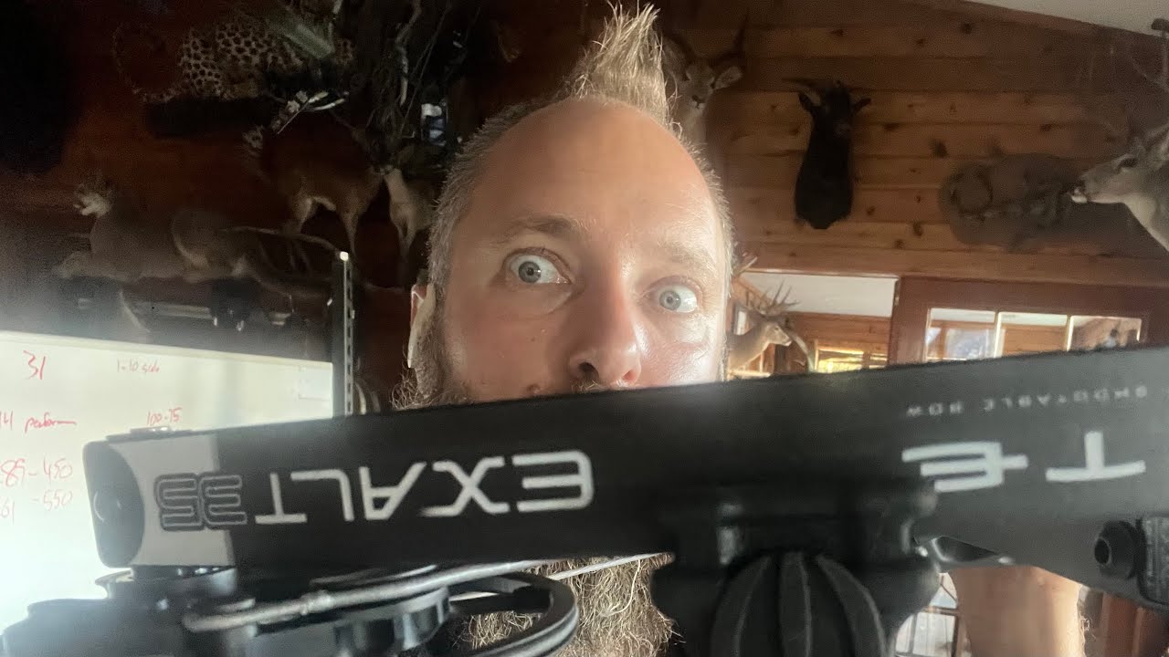 NEW Elite Exault Bow Review With MFJJ!!!!