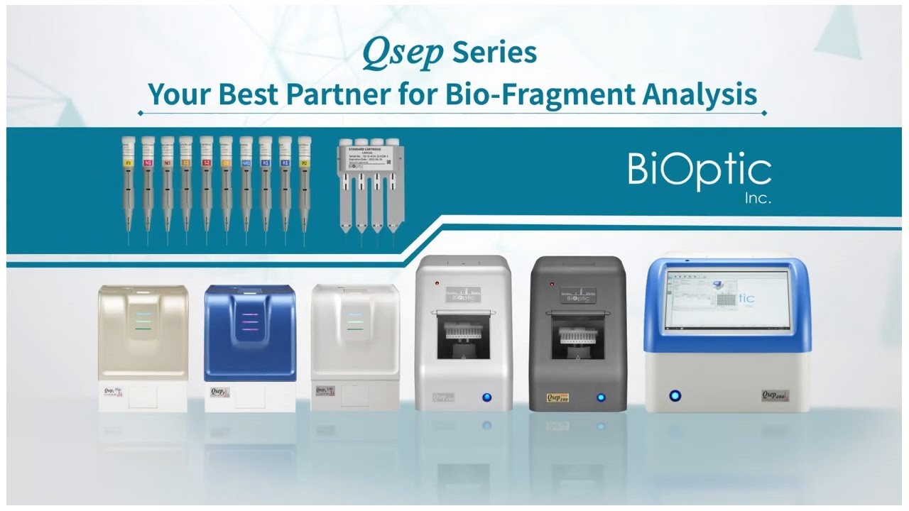 Qsep Series Bio Fragment Analyzers - BiOptic