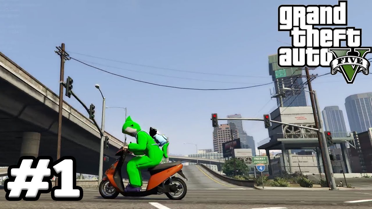 GTA V Roleplay #1 | รถซื้อแกง จะแรงได้ไง