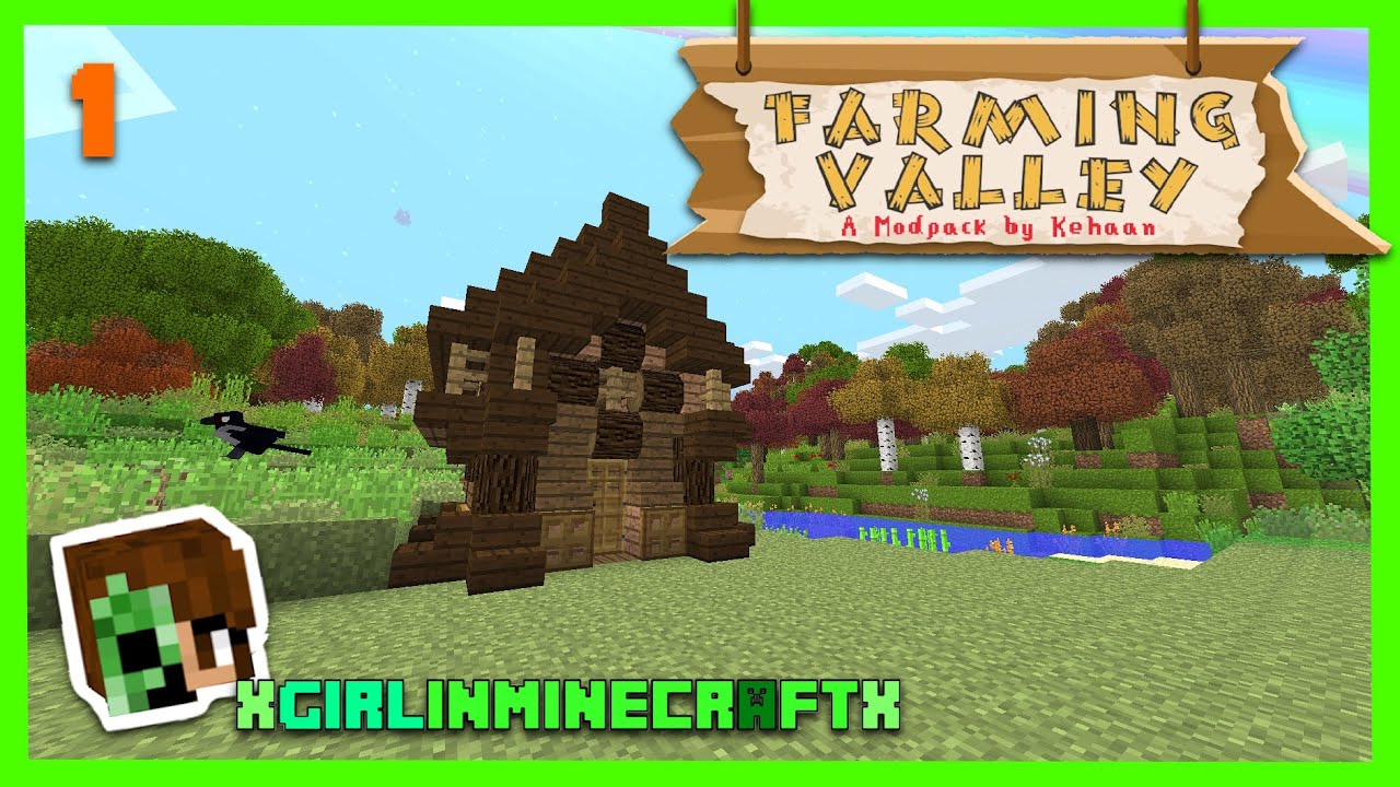 Minecraft - Farming Valley: Getting Started!