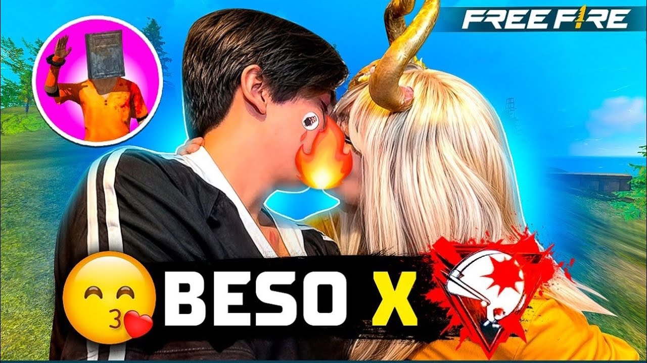 BESO X KILL con MI DUA de FREE FIRE 😍🤣 SE PUSO RARO AL FINAL!😳🔥
