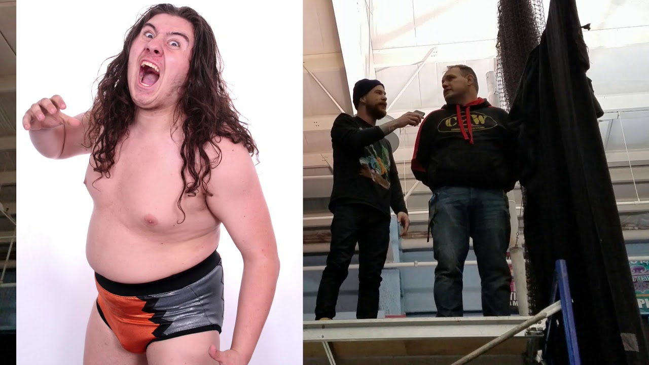 DJ HYDE SHOOTS ON OLD CZW VENUE || BLVD BULLIES