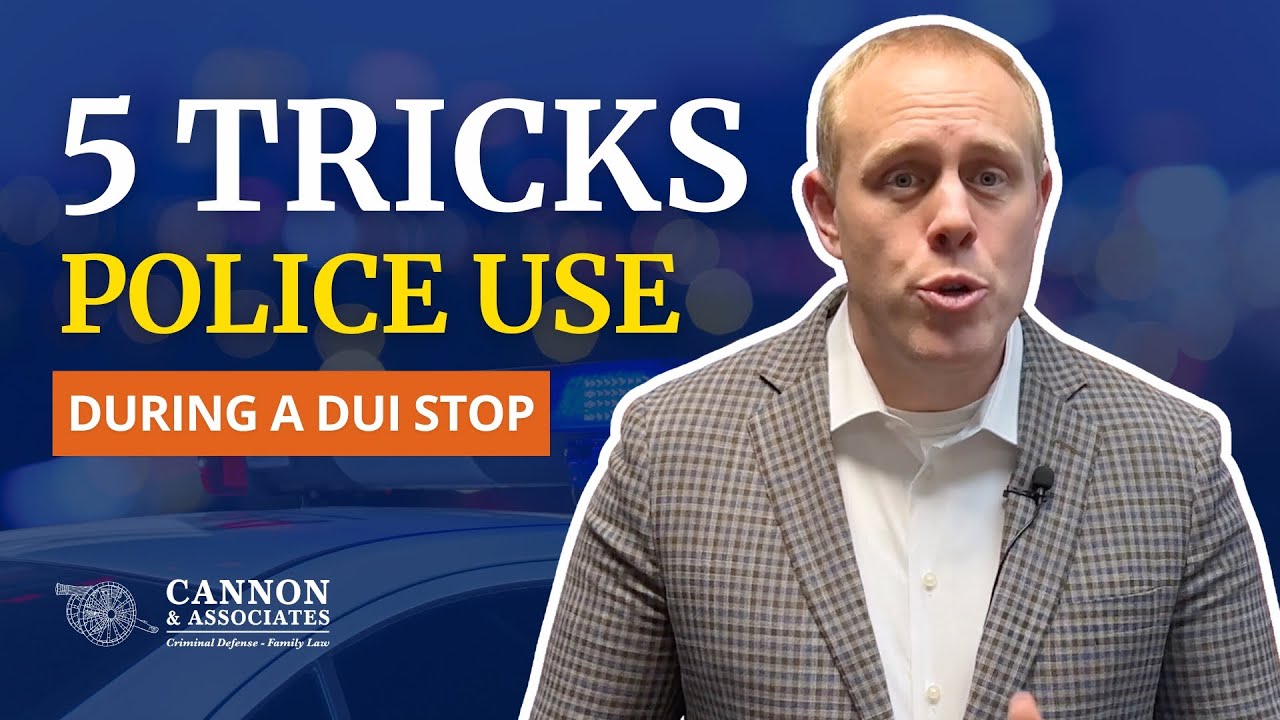 5 Tricks Cops Use During DUI Stops: Know Your Rights!