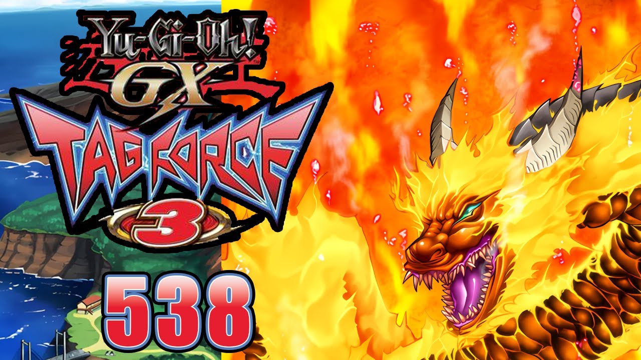 Yu-Gi-Oh! GX Tag Force 3 HD Part 538: We Watched Him Do It