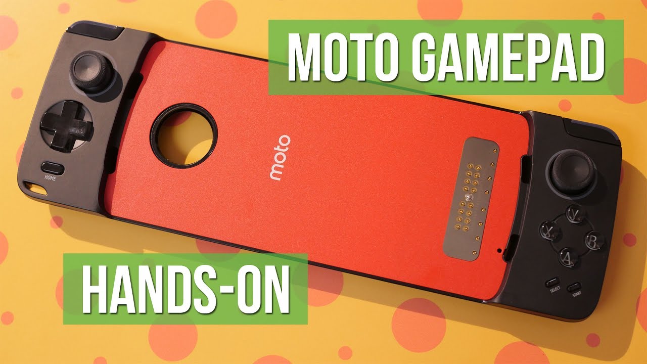 Motorola Moto Mods: Moto GamePad hands-on