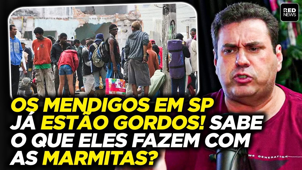 A REALIDADE DOS MORADORES DE RUA EM SP: GANHAM MAIS QUE VOCÊ!