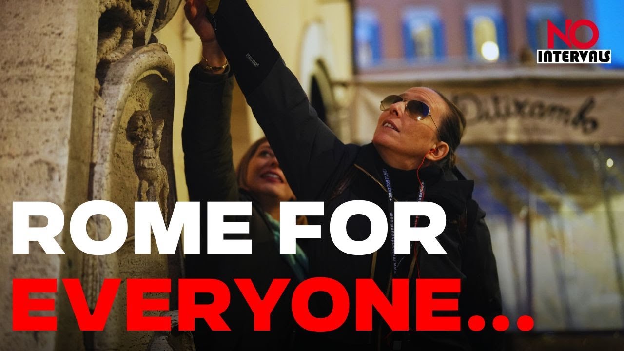 Rome Reinvents Art Tours For Blind Visitors | Entertainment News | No Intervals