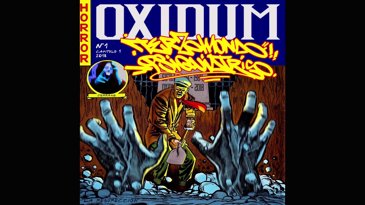 OXIDUM - TERZO MONDO PSIQUIATRICO - CAP 1