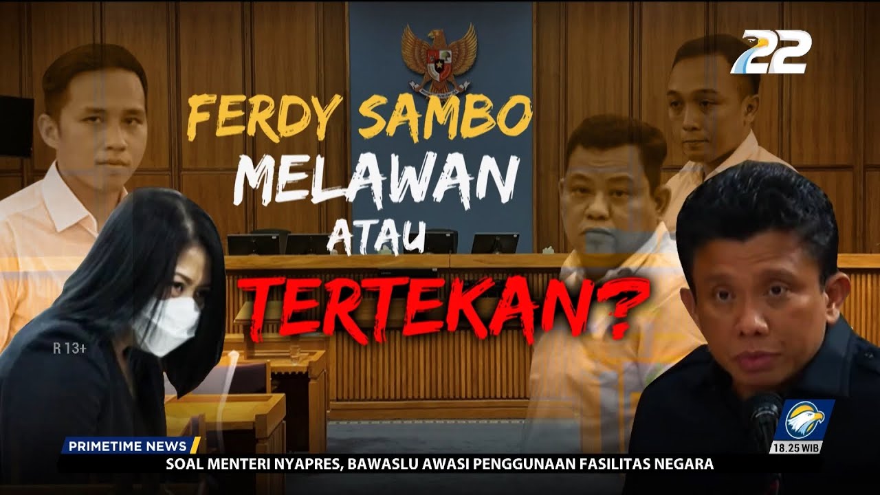 Ferdy Sambo Melawan atau Tertekan?