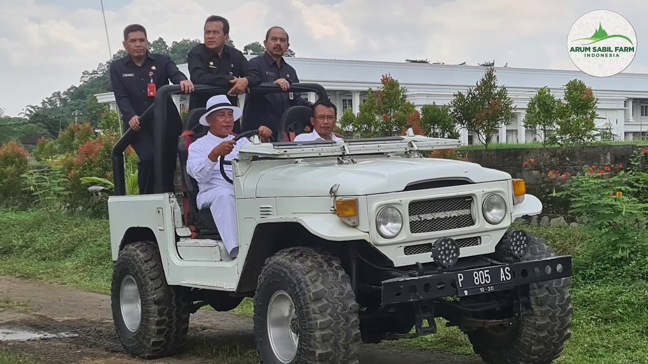 Kunjungan Silaturahim Pejabat Utama Pemprov Jatim | City Forest Arum Sabil