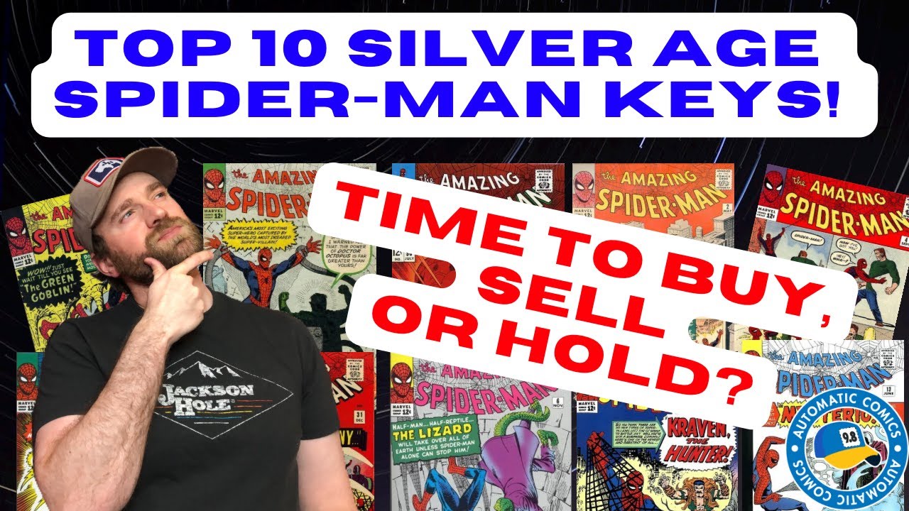 Top 10 Amazing Spider-Man Comics With Automatic Comics