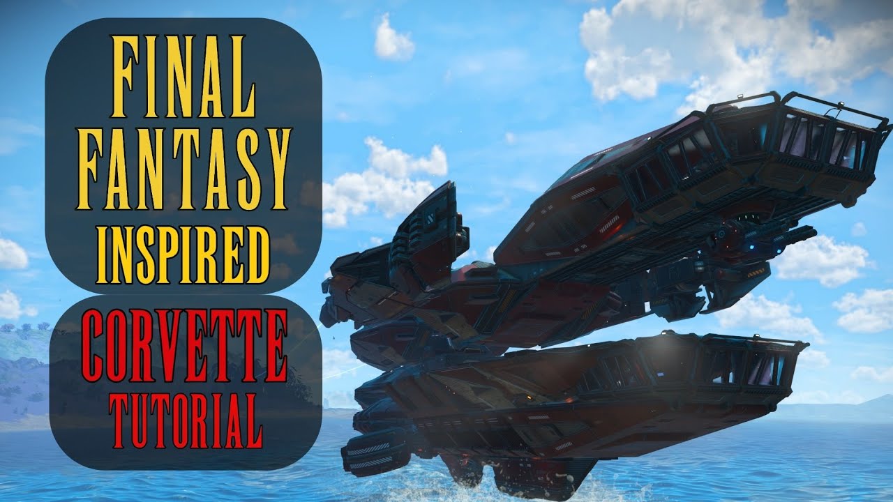 Tutorial On How To Build Final Fantasy Style Corvette