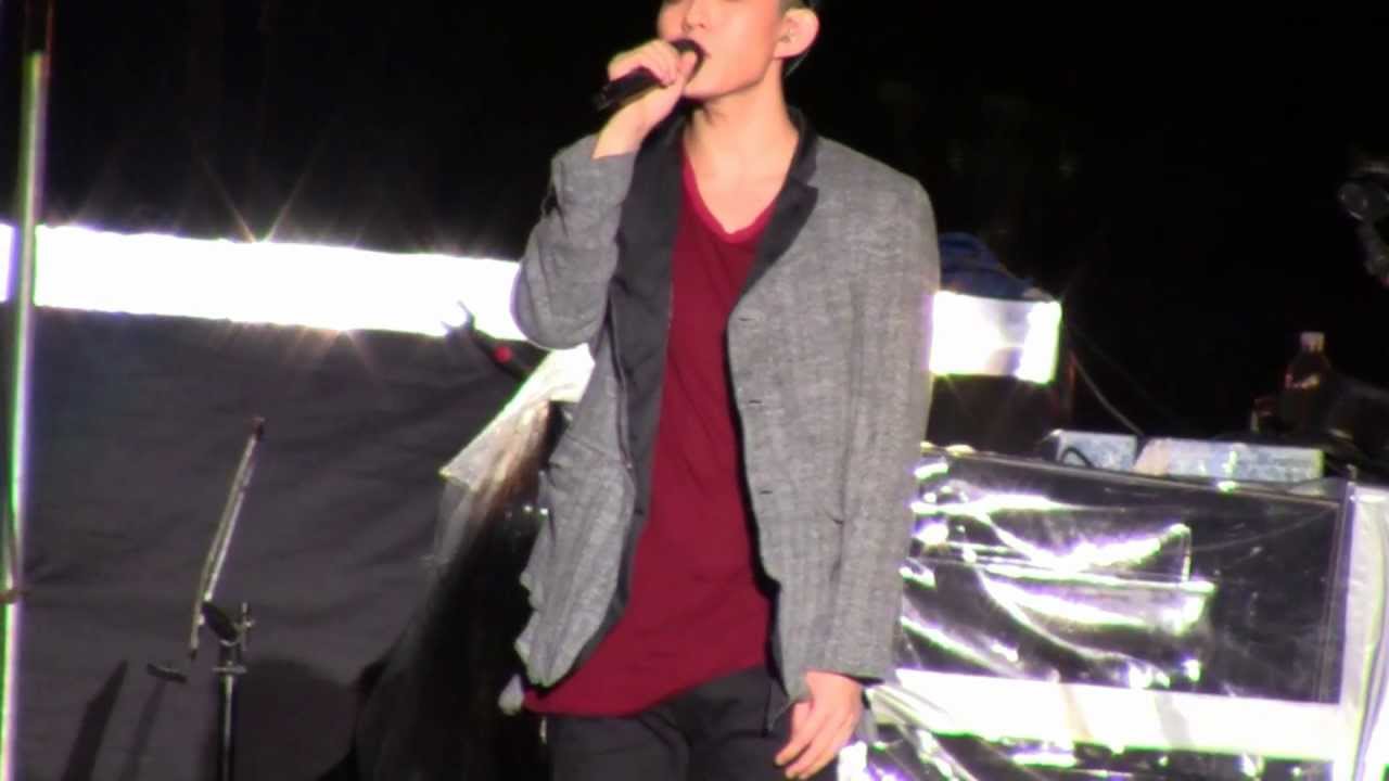 林宥嘉 20130406 2013墾丁春浪音樂節 2.愛情的背影