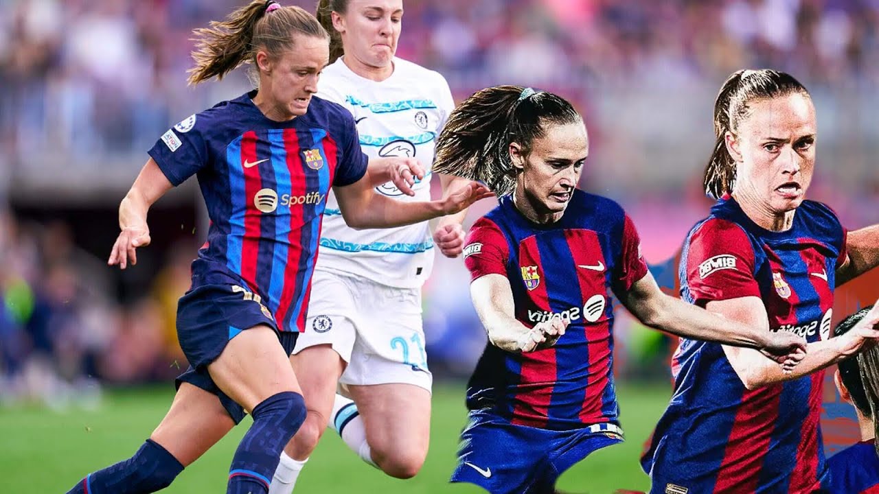 Why Caroline Graham Hansen is the Best Dribbler Ever