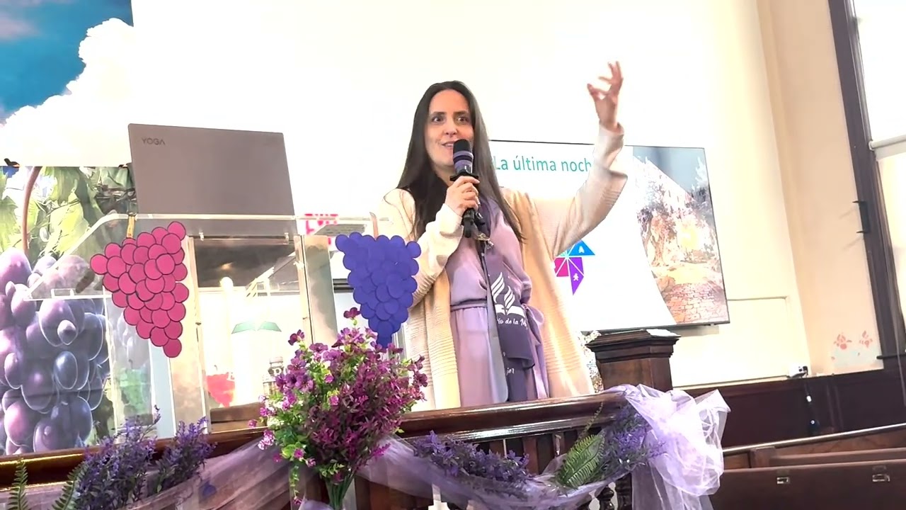 La Vid y Los Pámpanos Predicación_Elizabeth Casas