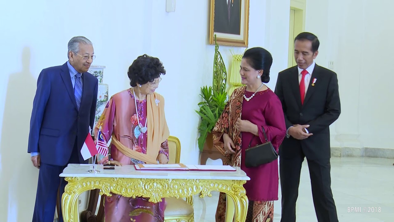 Rangkaian Acara Kenegaraan Perdana Menteri Malaysia, 29 Juni 2018
