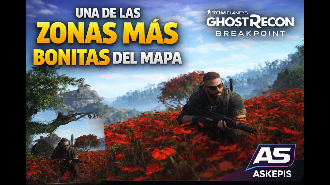 Una de las zonas mas bonitas del mapa | Exploración | Ghost Recon Breakpoint | Full Gameplay