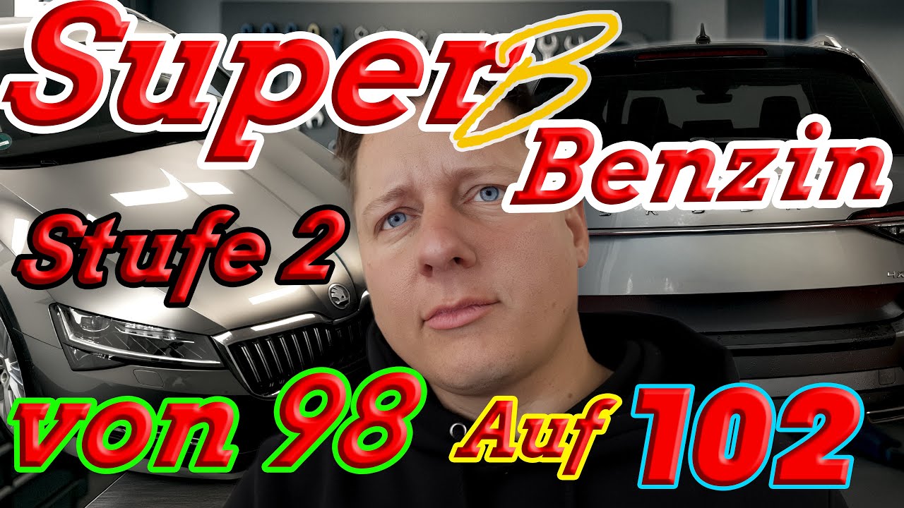 Super Plus vs. Aral Ultimate | Lohnen sich die Mehrkosten? Skoda Superb 2.0TSI EA888 Gen.4 Stufe 2
