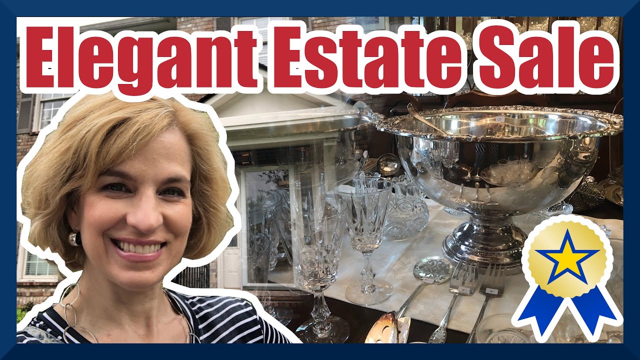 Join me for an upscale estate sale on my trip to Tennessee!