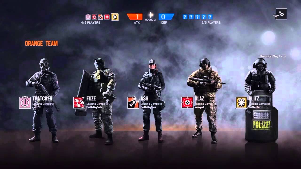 Rainbow Six Siege - Hilarious Multiplayer Moments