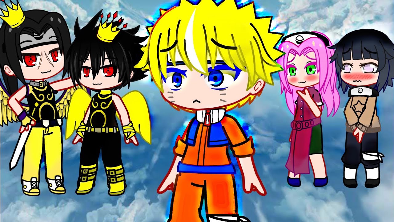 The Final test to be a Guardian Angel ✨ || Naruto meme || Gacha Club