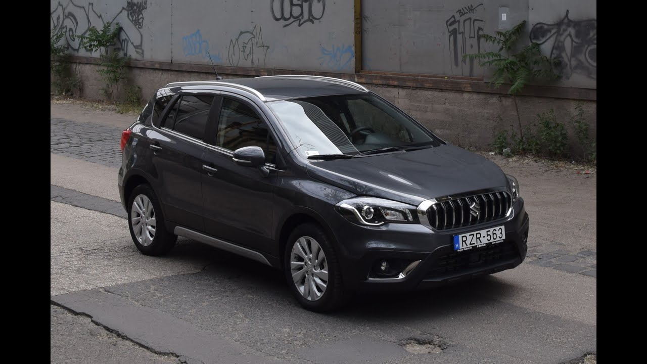 Suzuki SX4 S-Cross hybrid teszt/elég a GL+?!