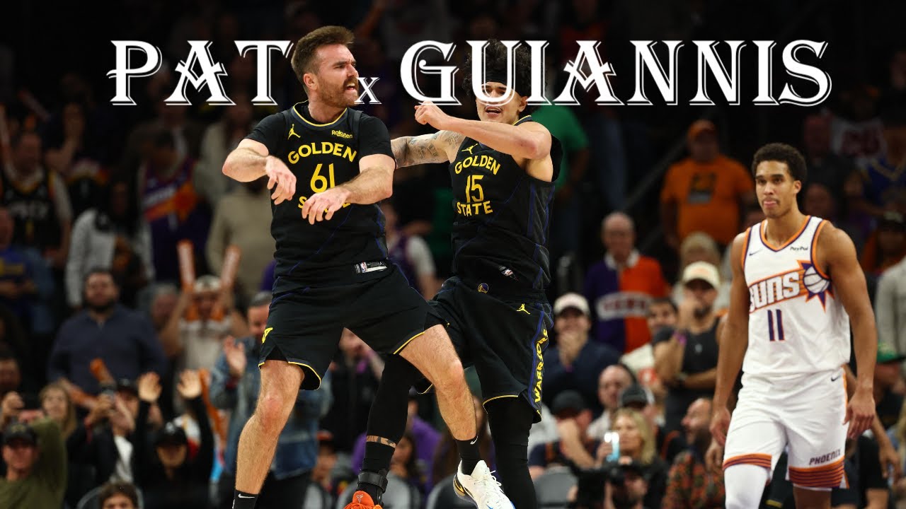 The Suns Weren’t Ready For The Pat Spencer–Gui Santos Takeover