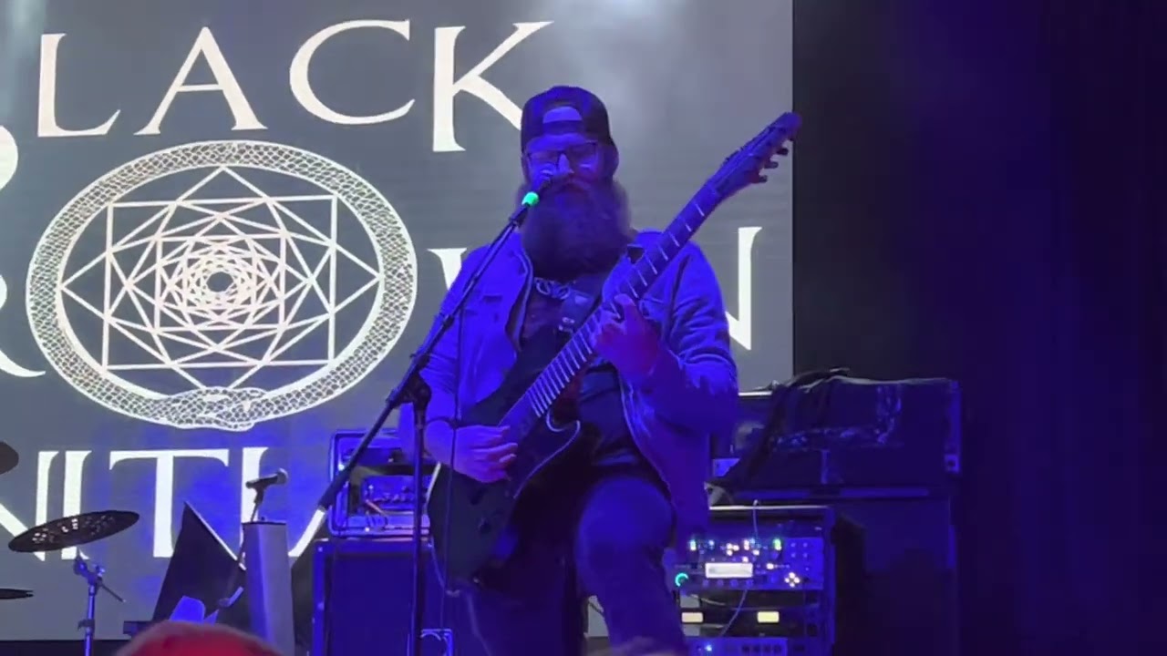 Black Crown Initiate - Full Set - Amplified Live - Dallas 3/6/22