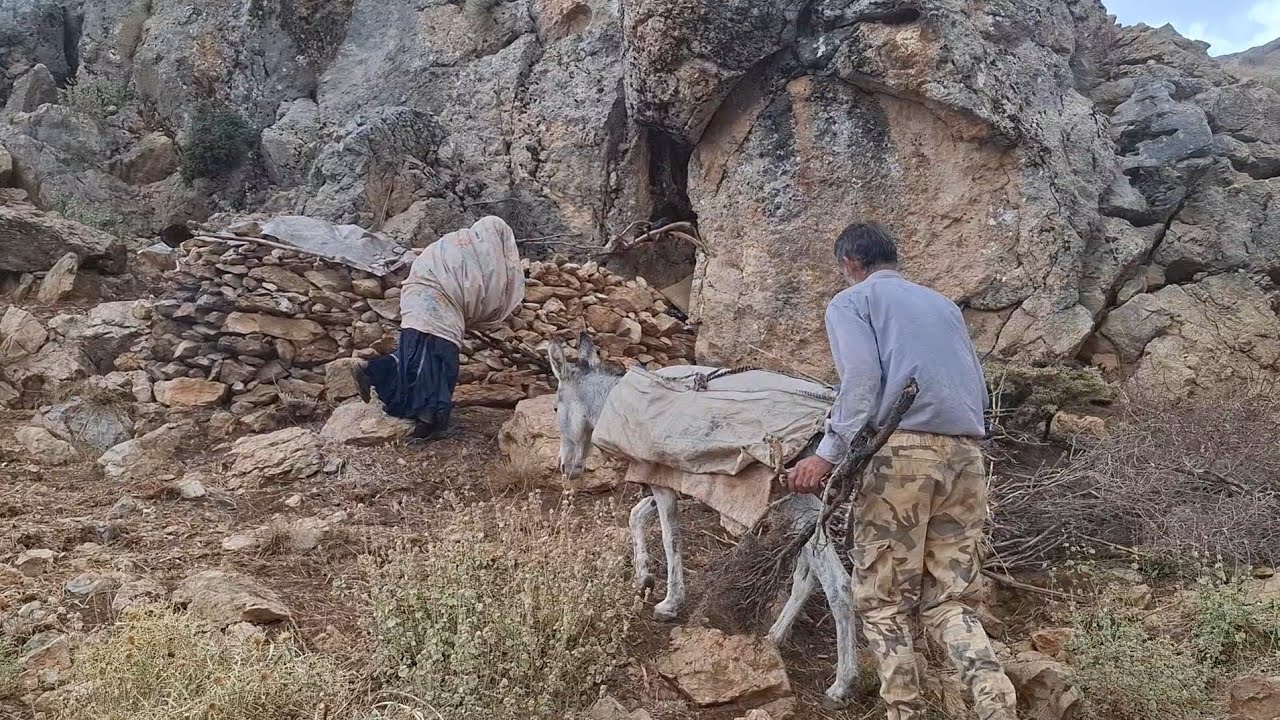 Кочевая жизнь Ирана: дождь и буря напугали кочевников