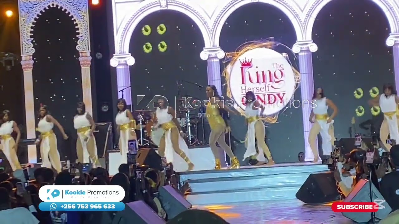 ENDDULU!!! Cindy Sanyu Royal Experience. Energetic and Fabulous Live Performance 2025