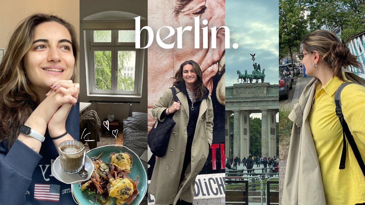 Berlin’de Solo Trip 🇩🇪 | Şehrin Tadını Çıkarmak
