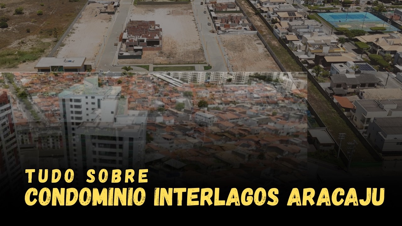 Conheça o Condominio fechado, Interlagos em Aracaju.